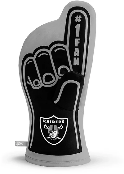 YouTheFan Oakland Raiders #1 Oven Mitt