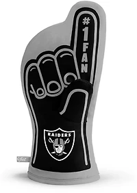 YouTheFan Oakland Raiders #1 Oven Mitt