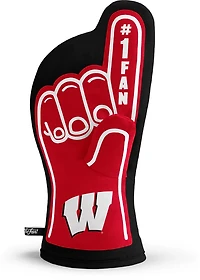 YouTheFan University of Wisconsin #1 Oven Mitt