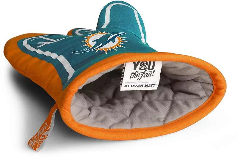 YouTheFan Miami Dolphins #1 Oven Mitt