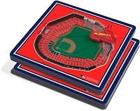 YouTheFan St. Louis Cardinals 3-D StadiumViews Coasters 2-Pack