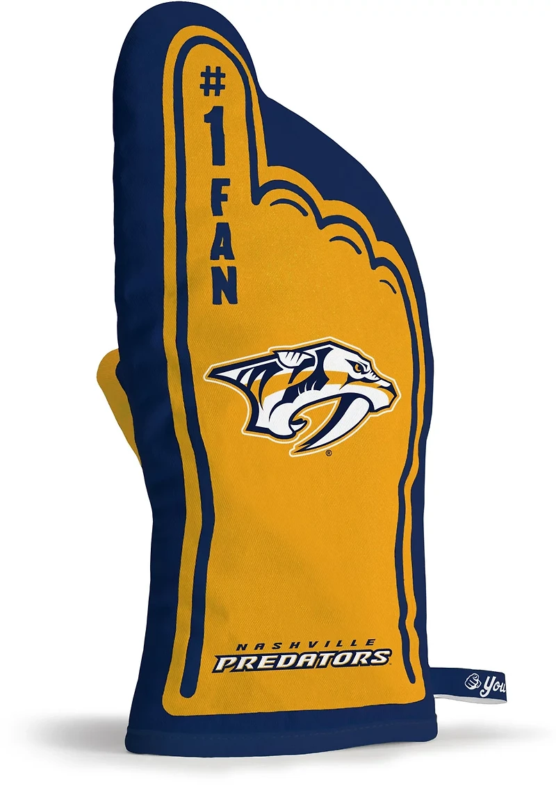 YouTheFan Nashville Predators #1 Oven Mitt