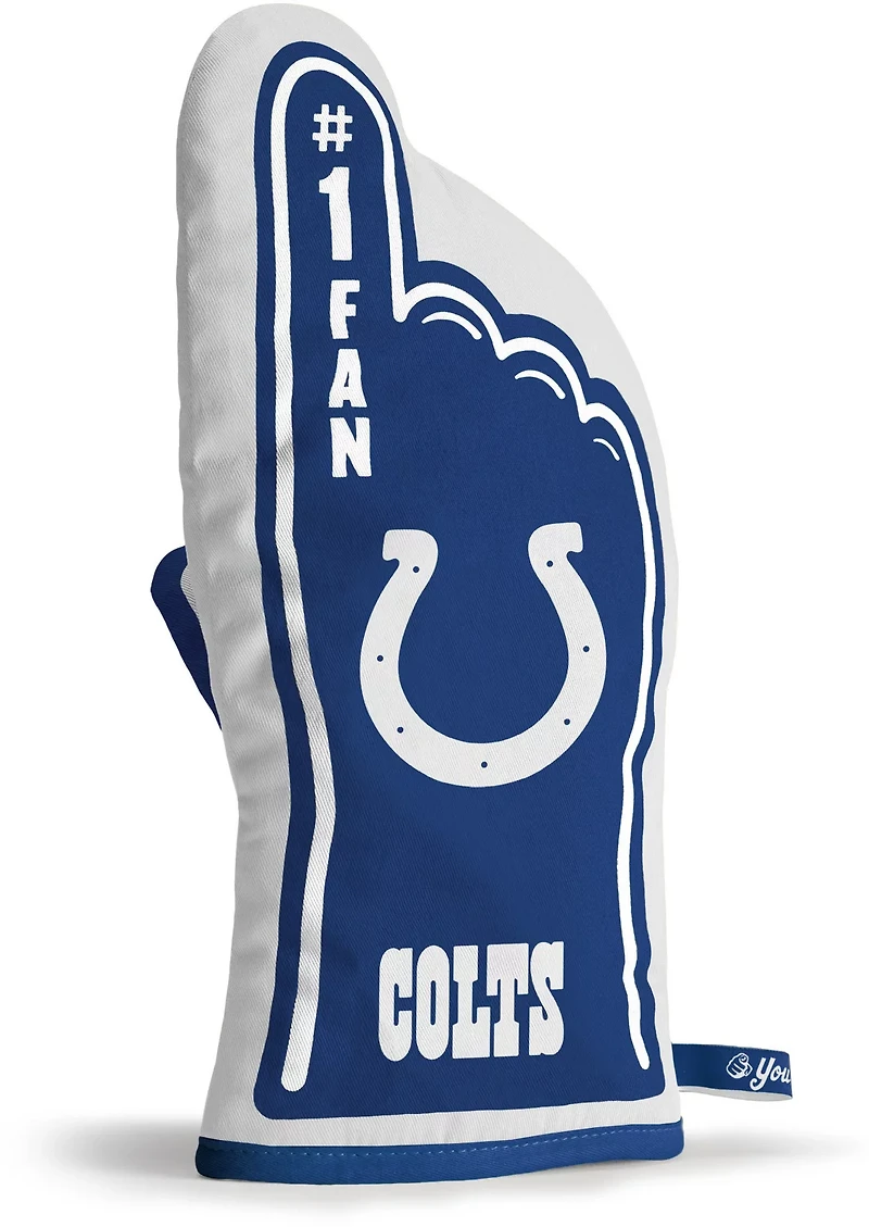YouTheFan Indianapolis Colts #1 Oven Mitt