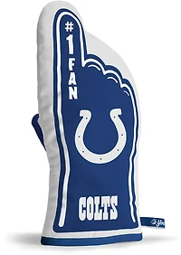 YouTheFan Indianapolis Colts #1 Oven Mitt
