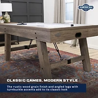 American Legend Brookdale 72" Air Hockey Table