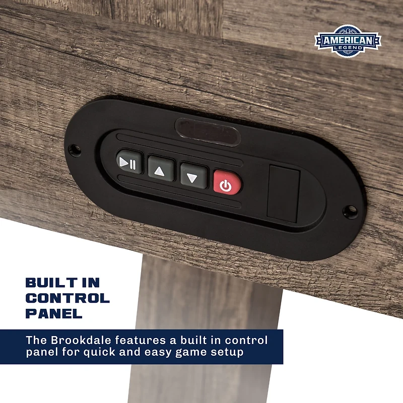 American Legend Brookdale 72" Air Hockey Table