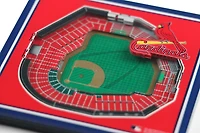 YouTheFan St. Louis Cardinals 3-D StadiumViews Coasters 2-Pack