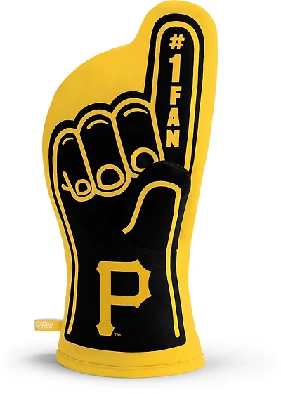 YouTheFan Pittsburgh Pirates #1 Oven Mitt