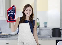 YouTheFan University of Mississippi #1 Oven Mitt