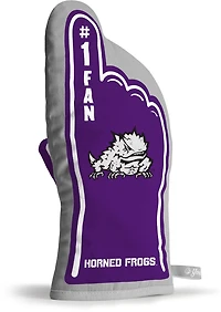 YouTheFan Texas Christian University #1 Oven Mitt