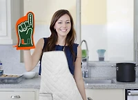 YouTheFan University of Miami #1 Oven Mitt