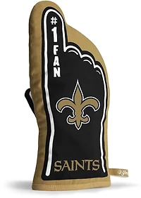 YouTheFan New Orleans Saints #1 Oven Mitt