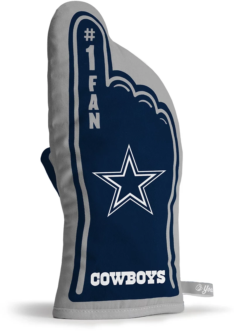 YouTheFan Dallas Cowboys #1 Oven Mitt