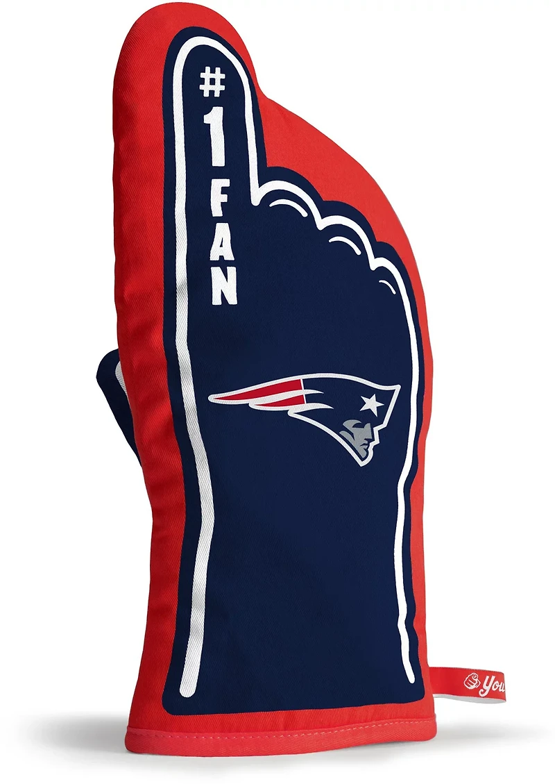 YouTheFan New England Patriots #1 Oven Mitt