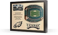 YouTheFan Philadelphia Eagles Lincoln Financial Field 3-D Stadium Banner
