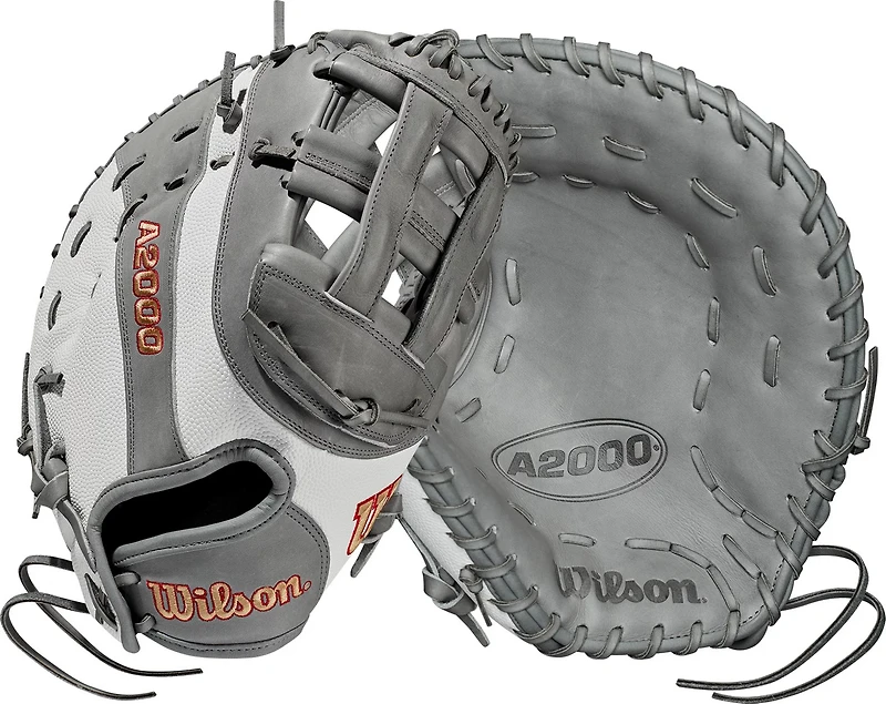 Wilson A2000 12.5 in. First Base Fast-Pitch Softball Mitt