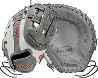Wilson A2000 12.5 in. First Base Fast-Pitch Softball Mitt
