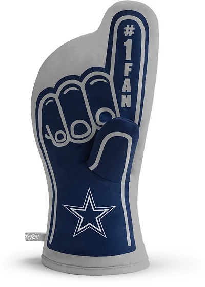 YouTheFan Dallas Cowboys #1 Oven Mitt
