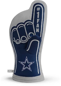 YouTheFan Dallas Cowboys #1 Oven Mitt