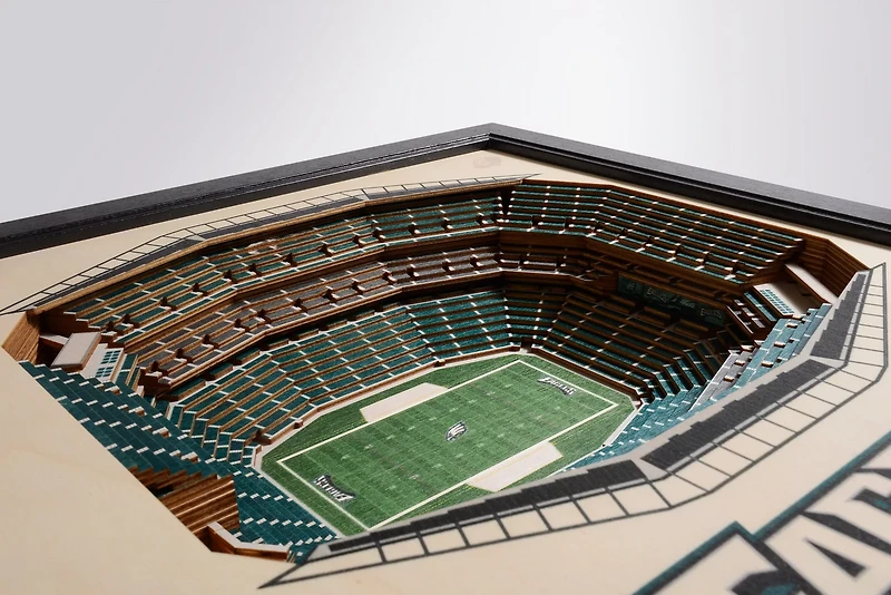 YouTheFan Philadelphia Eagles Lincoln Financial Field 3-D Stadium Banner