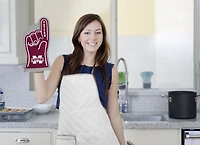 YouTheFan Mississippi State University #1 Oven Mitt