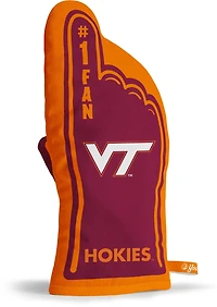YouTheFan Virginia Tech University #1 Oven Mitt