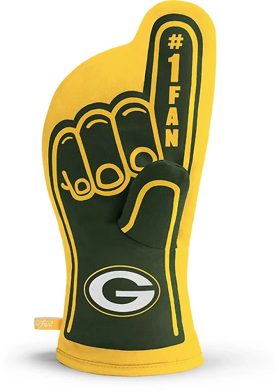 YouTheFan Green Bay Packers #1 Oven Mitt