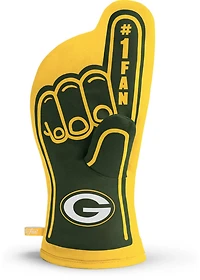 YouTheFan Green Bay Packers #1 Oven Mitt