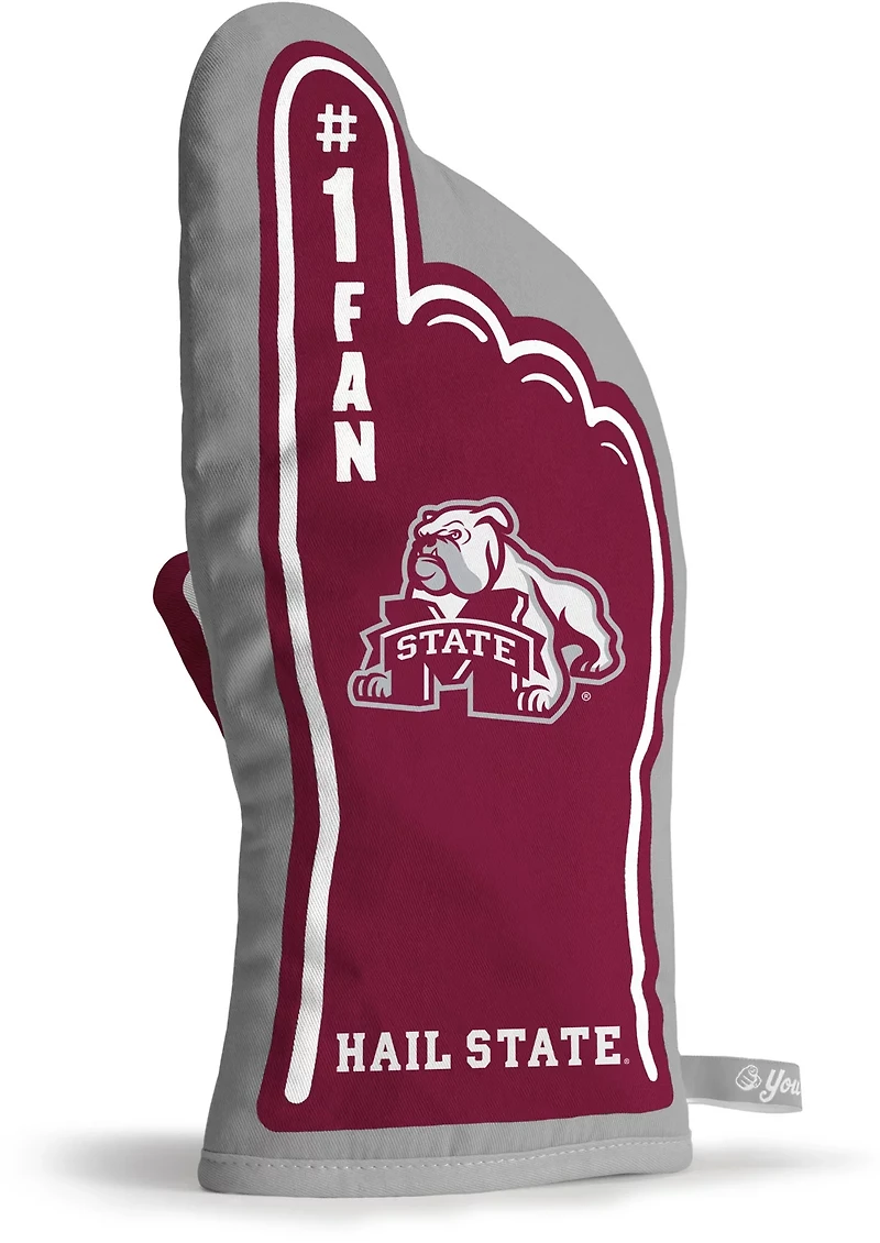 YouTheFan Mississippi State University #1 Oven Mitt