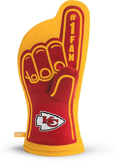 YouTheFan Kansas City Chiefs #1 Oven Mitt