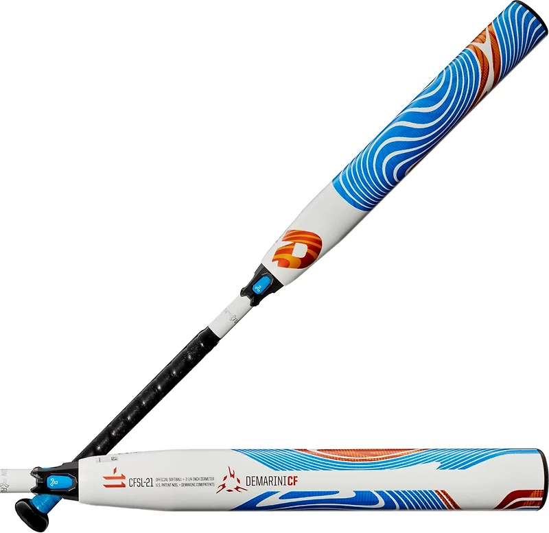 DeMarini CF 2021 Fast-Pitch Composite Softball Bat (-11)
