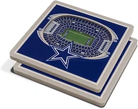 YouTheFan Dallas Cowboys 3-D StadiumViews Coasters 2-Pack