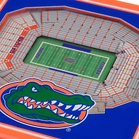 YouTheFan University of Florida 3-D StadiumViews Coasters 2-Pack
