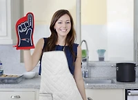 YouTheFan New England Patriots #1 Oven Mitt