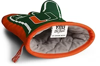 YouTheFan University of Miami #1 Oven Mitt
