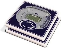YouTheFan Penn State 3-D Stadium Views Coasters