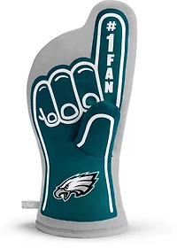 YouTheFan Philadelphia Eagles #1 Oven Mitt