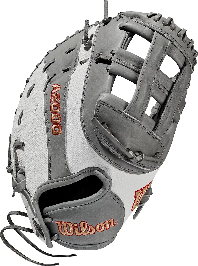 Wilson A2000 12.5 in. First Base Fast-Pitch Softball Mitt