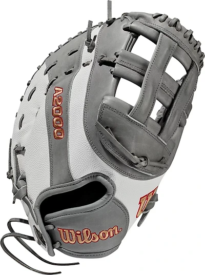Wilson A2000 12.5 in. First Base Fast-Pitch Softball Mitt