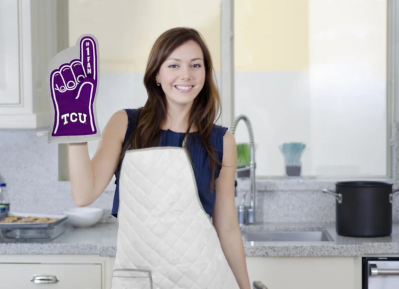 YouTheFan Texas Christian University #1 Oven Mitt