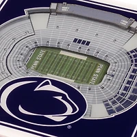 YouTheFan Penn State 3-D Stadium Views Coasters