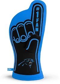 YouTheFan Carolina Panthers #1 Oven Mitt