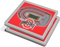 YouTheFan Ohio State University 3-D StadiumViews 2-Piece Coaster Set