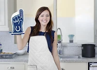 YouTheFan Indianapolis Colts #1 Oven Mitt