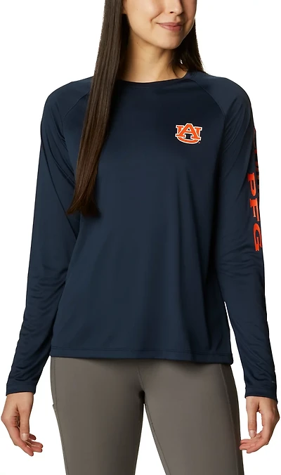 Columbia Sportswear Women's Auburn University Tidal Long Sleeve T-shirt