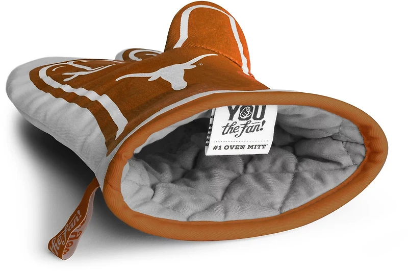 YouTheFan University of Texas #1 Oven Mitt