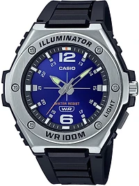 Casio Men's Illuminator Stainless Analog Watch