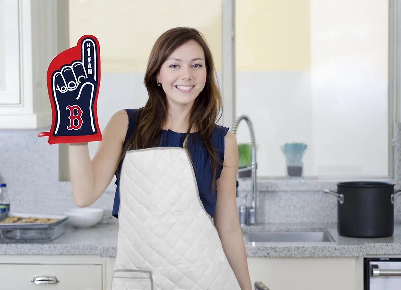 YouTheFan Boston Red Sox #1 Oven Mitt