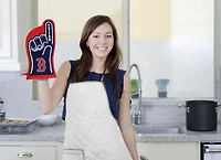 YouTheFan Boston Red Sox #1 Oven Mitt