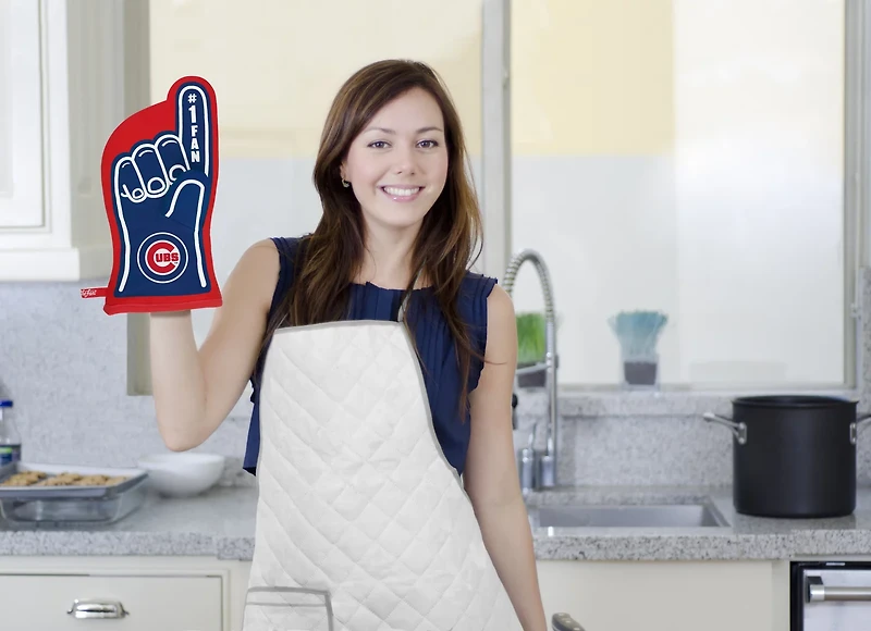 YouTheFan Chicago Cubs #1 Oven Mitt